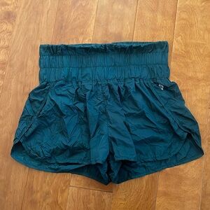 Free people movement shorts size large
